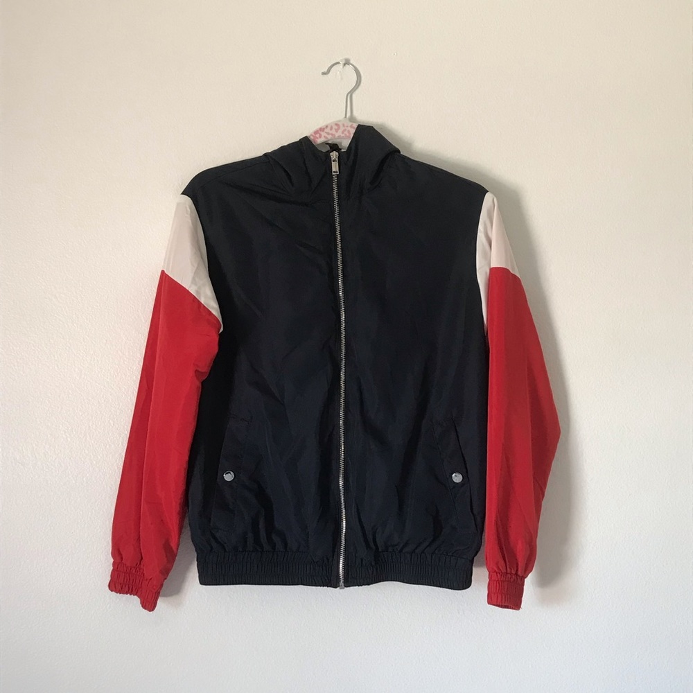 80s Inspired Track Jacket